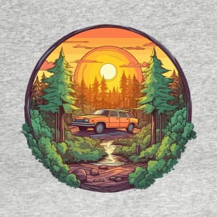 Secluded Spot in the Woods T-Shirt